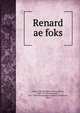 Renard ae foks, Edward Bulwer Lytton 