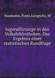 Jugendf?rsorge in den Volksbibliotheken. Das Ergebnis einer statistischen Rundfrage ., Naumann, Franz,Lungwitz, M 