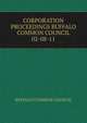 CORPORATION PROCEEDINGS BUFFALO COMMON COUNCIL 02-08-11, Buffalo Common Council 