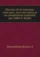 Discours de la couronne; texte grec, avec une notice et un commentaire explicatif, par l'abb? A. Boxler, D?mosth?ne,Boxler, A 