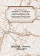 The Presbyterian psalmodist : a collection of tunes adapted to the Psalms and hymns of the Presbyterian Church in the United States of America, Hastings, Thomas, 1784-1872 