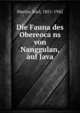 Die Fauna des Obereoca?ns von Nanggulan, auf Java, Martin, Karl, 1851-1942 