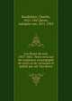 Les fleurs du mal, 1857-1861. Texte revu sur les originaux accompagn? de notes et de variantes et publi? par Ad. Van Bever, Baudelaire, Charles, 1821-1867,Bever, Adolphe van, 1871-1925 