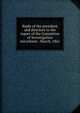 Reply of the president and directors to the report of the Committee of Investigation microform : March, 1861, Great Western Railway Company (Canada),Great Western Railway Company (Canada). Committee of Investigation 