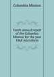 Tenth annual report of the Columbia Mission for the year 1868 microform, Columbia Mission 