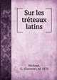 Sur les treteaux latins, Michaut, G. (Gustave), n? 1870 