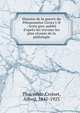 Histoire de la guerre du P?loponn?se Livres I-II : texte grec publi? d'apr?s les travaux les plus r?cents de la philologie, Thucydide,Croiset, Alfred, 1845-1923 