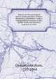 Report on the geological survey of the province of New-Brunswick microform : with a topographical account of the public lands and districts explored in 1842, Gesner, Abraham, 1797-1864 