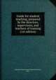 Guide for student teaching, prepared by the directors, supervisors, and teachers of training (1st edition), Maryland State Normal School (Towson, Md.) 