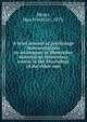 A brief manual of psychology demonstrations to accompany as illustrative material an elementary course in the Psychology of the other-one, Meyer, Max Friedrich, 1873- 