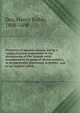 Elements of mental science; being a comprehensive exposition of the phenomena of the human mind considered in its general characteristics, in its particular functional activities, and as an organic whole, Day, Henry Noble, 1808-1890 