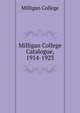 Milligan College Catalogue, 1914-1923, Milligan College 