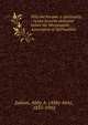 Why she became a spiritualist : twelve lectures delivered before the Minneapolis Association of Spiritualists, Judson, Abby A. (Abby Ann), 1835-1902 