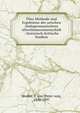 ?ber Methode und Ergebnisse der arischen (indogermanischen) Alterthumswissenschaft : historisch-kritische Studien, Bradke, P. von (Peter von), 1846-1897 