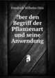 ?ber den Begriff der Pflanzenart und seine Anwendung, Friedrich Wilhelm Otto 