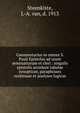 Commentarius in omnes S. Pauli Epistolas ad usum seminariorum et cleri : singulis epistolis accedunt tabulae synopticae, paraphrases continuae et analyses logicae, Steenkiste, J.-A. van, d. 1913 