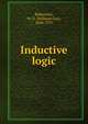 Inductive logic, Ballantine, W. G. (William Gay), 1848-1937 