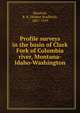 Profile surveys in the basin of Clark Fork of Columbia river, Montana-Idaho-Washington, Marshall, R. B. (Robert Bradford), 1867-1949 