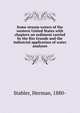 Some stream waters of the western United States with chapters on sediment carried by the Rio Grande and the industrial application of water analyses, Stabler, Herman, 1880- 