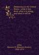 Democracy in the United States : what it has done, what it is doing, and what it will do, Gillet, Ransom H. (Ransom Hooker), 1800-1876 