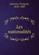 Les nationalites, Laurent Francois 