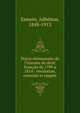 Pr?cis ?l?mentaire de l'histoire du droit fran?ais de 1789 a 1814 : r?volution, consulat et empire, Esmein, Adh?mar, 1848-1913 