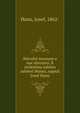 Narodni museum a nae obrozeni. K stoletemu jubileu zaloeni Musea, napsal Josef Hanu, Hanu, Josef, 1862- 