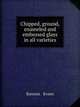 Chipped, ground, enameled and embossed glass in all varieties, Rawson &amp; Evans 