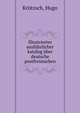 Illustrierter ausfuhrlicher katalog uber deutsche postfreimarken, Kr?tzsch, Hugo 