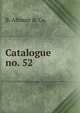 Catalogue no. 52., B. Altman &amp; Co. 