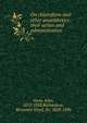 On chloroform and other anaesthetics : their action and administration, Snow, John, 1813-1858,Richardson, Benjamin Ward, Sir, 1828-1896 