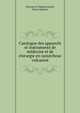 Catalogue des appareils et instruments de m?decine et de chirurgie en caoutchouc vulcanis?, Varnout et Galante,Gariel, Marie Maurice 
