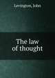 The law of thought, Levington, John 
