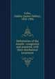 Deformities of the mouth : congenital and acquired, with their mechanical treatment, Coles, Oakley (James Oakley), 1845-1906 