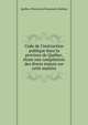 Code de l'instruction publique dans la province de Qu?bec, ?tant une compilation des divers statuts sur cette mati?re, Qu?bec (Province),Chouinard, Mathias 