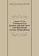 Urban VIII im Widerspruch zu Spanien und dem Kaiser : eine Episode des dreissig j?hrigen Kriegs, Gregorovius, Ferdinand, 1821-1891 