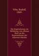 Der Kapitalismus im Weltkrieg; ein offenes Wort an die Staatsm?nner der Allierten M?chte, Vrba, Rudolf, 1860- 