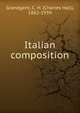 Italian composition, C. H. Grandgent 