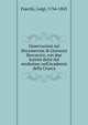 Osservazioni sul Decamerone di Giovanni Boccaccio; con due lezioni dette dal medesimo nell'Academia della Crusca, Fiacchi, Luigi, 1754-1825 