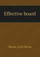 Effective board, Houle, Cyril Orvin 
