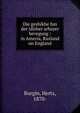 Die geshikhe fun der idisher arbayer bevegung : in Ameria, Rusland un England, Burgin, Hertz, 1870- 