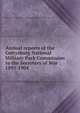Annual reports of the Gettysburg National Military Park Commission to the Secretary of War : 1893-1904, Gettysburg National Military Park Commission,United States. War Dept 