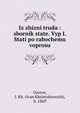 Из жизни труда. Выпуск 1. Статьи по рабочему вопросу, Ozerov, I. Kh. (Ivan Khristoforovich), b. 1869 