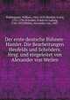 Der erste deutsche B?hnen-Hamlet. Die Bearbeitungen Heufelds und Schr?ders. Hrsg. und eingeleitet von Alexander von Weilen, Shakespeare, William, 1564-1616,Heufeld, Franz, 1731-1796,Schr?der, Friedrich Ludwig, 1744-1833,Weilen, Alexander von, 1863- 