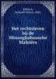 Het rechtsleven bij de Minangkabausche Maleiers, Willinck, Gerhardt D?sir?, 1864- 