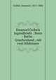 Emanuel Geibels Jugendbriefe : Bonn - Berlin - Griechenland ; mit zwei Bildnissen, Geibel, Emanuel, 1815-1884 