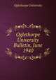 Oglethorpe University Bulletin, June 1940, Oglethorpe University 
