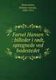 Farvel Hansen : billeder i r?dt, optegnede ved badestedet, Winterhjelm, Kristian Anastas, 1843-1915 