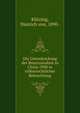 Die Unterdruckung der Boxerunruhen in China 1900 in volkerrechtlicher Beleuchtung, Klitzing, Dietrich von, 1890- 