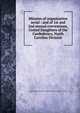 Minutes of organization serial : and of 1st and 2nd annual conventions, United Daughters of the Confederacy, North Carolina Division, United Daughters of the Confederacy. North Carolina Division 